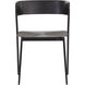 Keanu Gunmetal Dining Chair